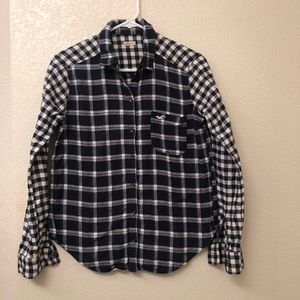 Hollister Plaid Shirt